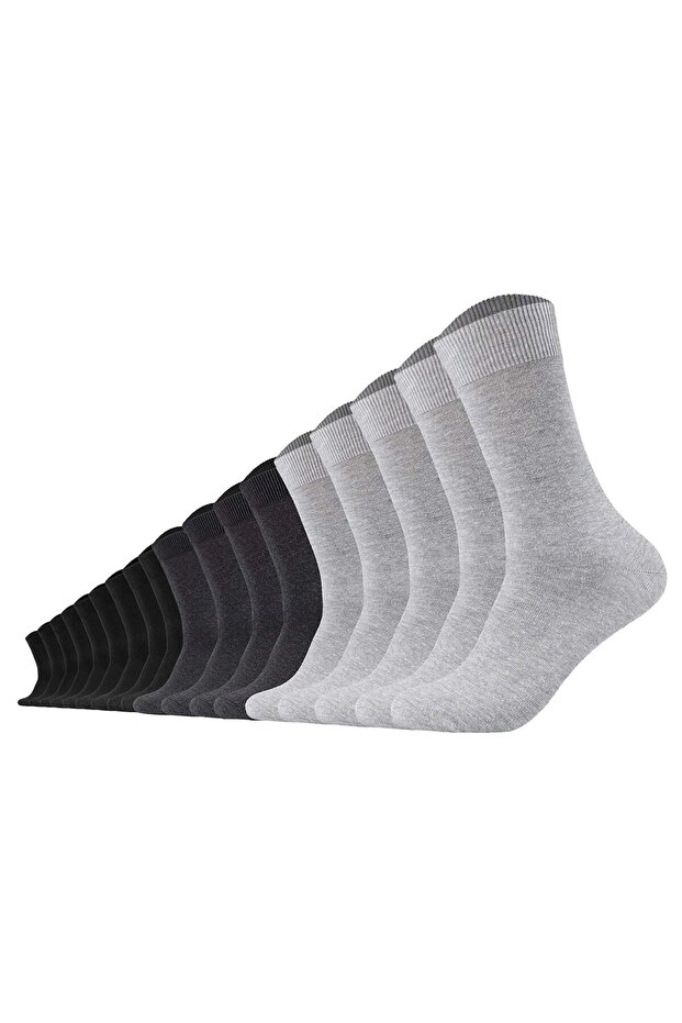Unisex Socken 18er Pack - Comfort Socks, einfarbig