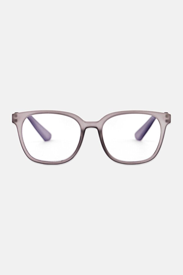 Women WRS7000S Round Reading Glasses, Grey
