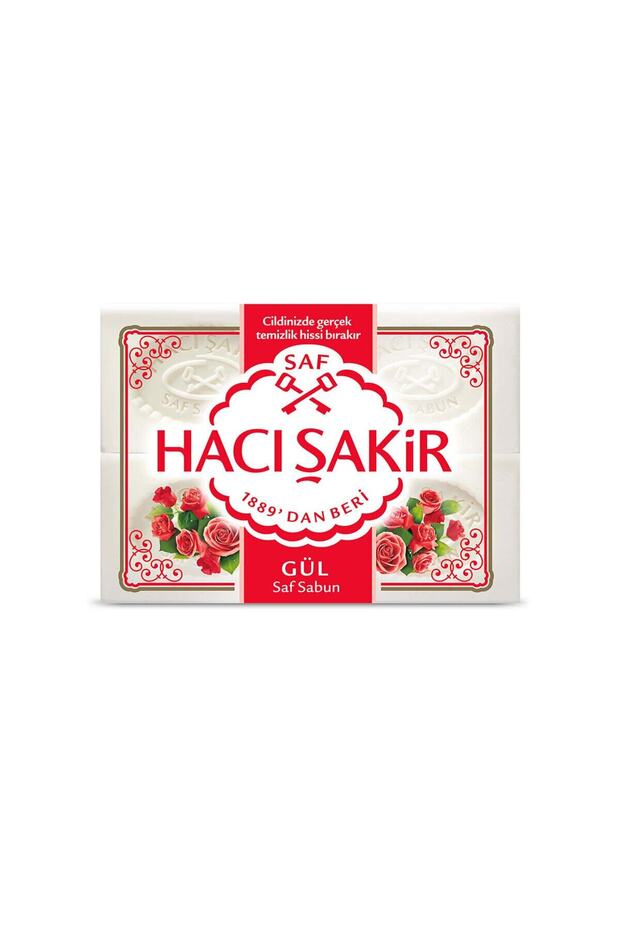 Rose White Mold Soap 4X150 G