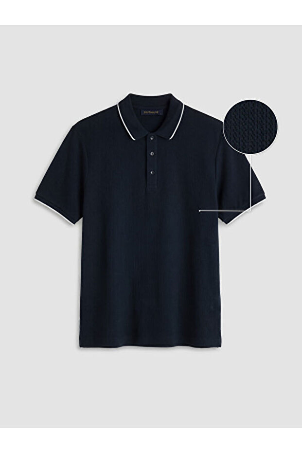 Sparkling Choices by Shining Store Devrik Roba Collar Men's T-Shirt