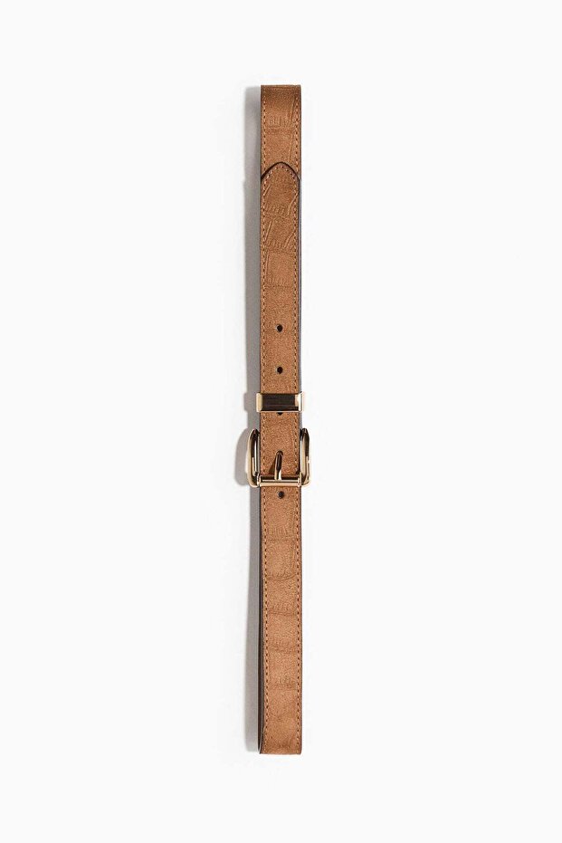 Narrow belt