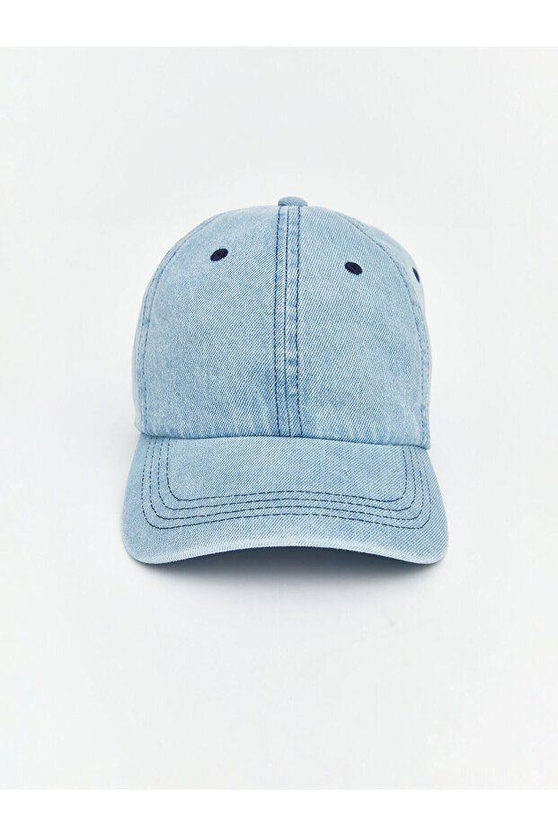 Women's Denim Kep Hat (S6)