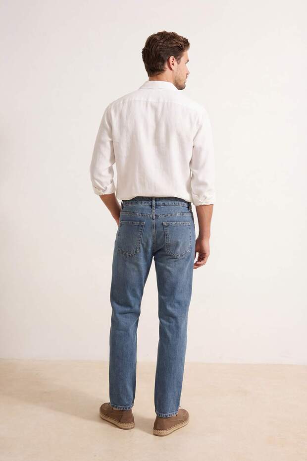 Mavi Straight Fit Esnek Kumaş Kot Pantolon Jeans TMNSS26JE00001 - 2