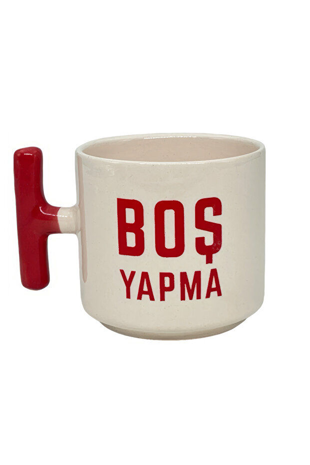 Printed T Mug Empty Making Cup - 1