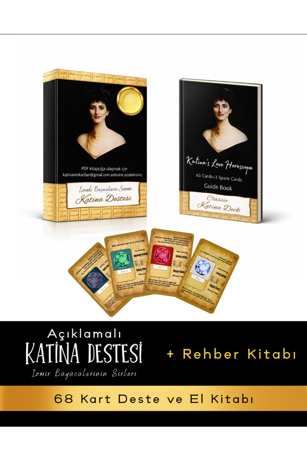Katina Deck: Secrets and Handbook of the Izmir Magicians with Explanations of Card Meanings