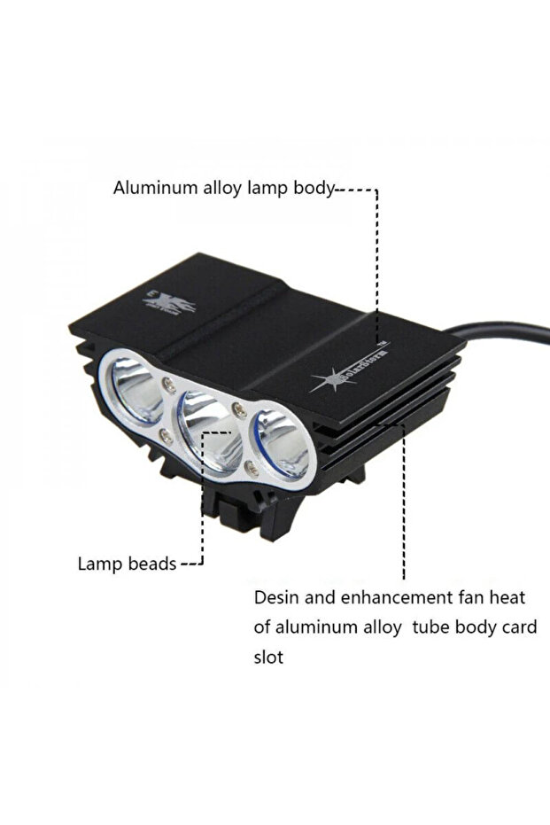 واجهة أمامية بإضاءة LED - 1