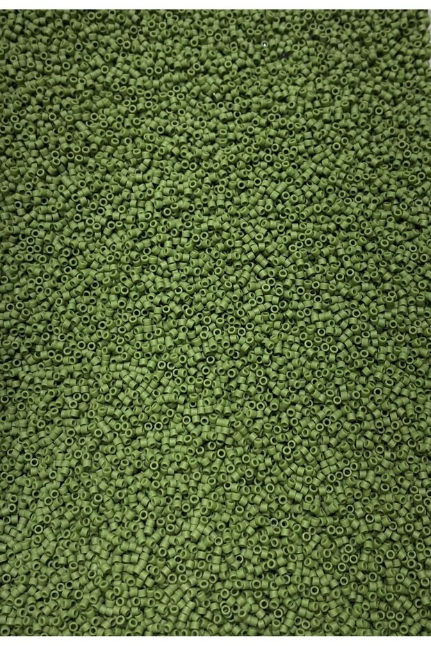 Original Green Miyuki Delica Db-1585 Beads - Box No:128- 11/0 - 7.5 Gr