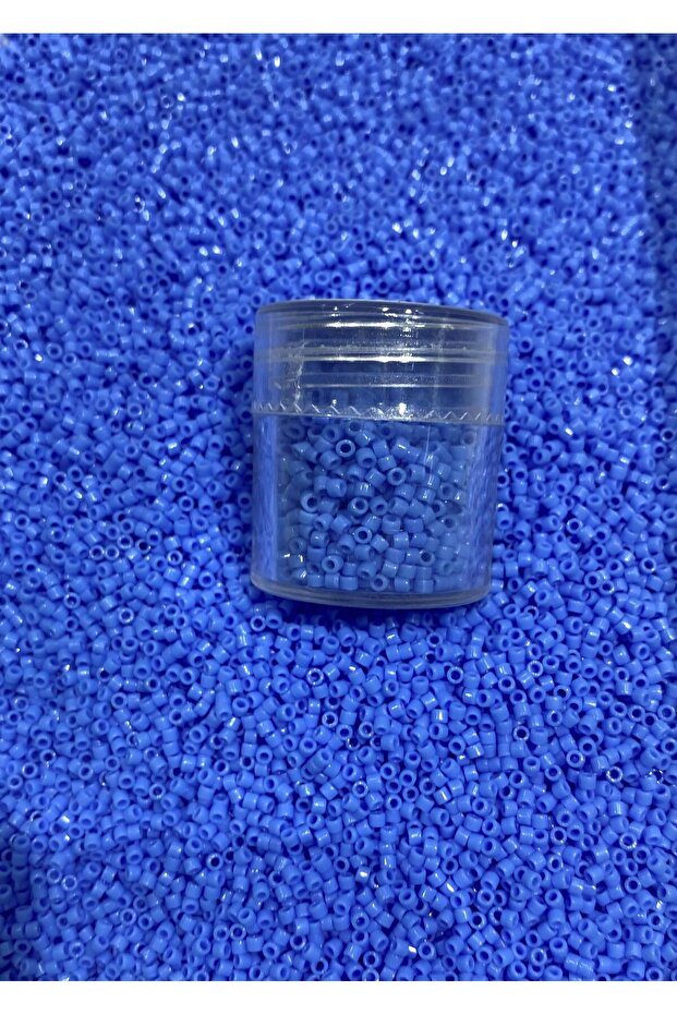 Original Blue Miyuki Delica Db-730 Beads - Box No:225- 11/0 - 7.5 Gr