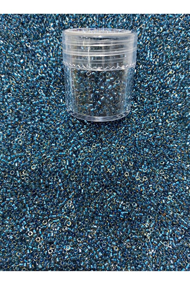 Original Blue Miyuki Delica Db-921 Beads - Box No:310 - 11/0 - 7.5 Gr