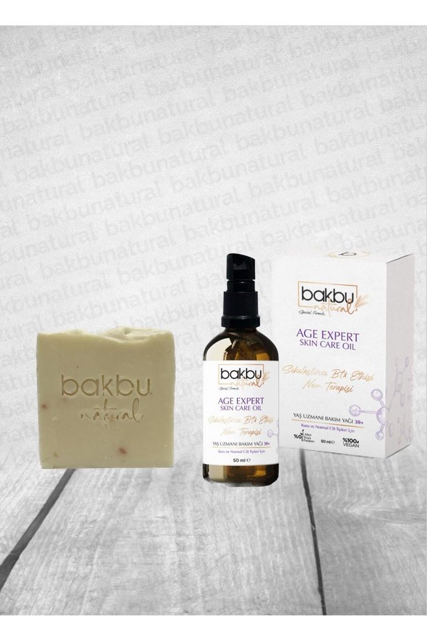 Age Expert Anti-Aging Firming Skin Care Oil and Collagen Cutting Soap
