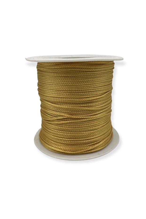 1st quality Parachute Rope Yellow (100 Meters)