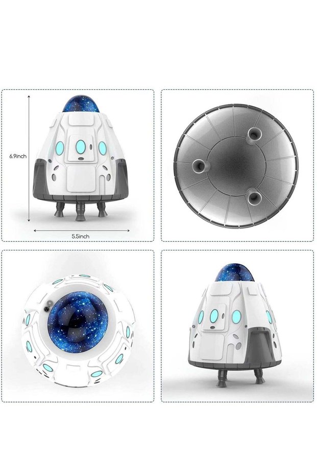 Star Galaxy Projector, 16 RGB Color Night Light with Remote Control for Kids, Adults Bedroom Decor