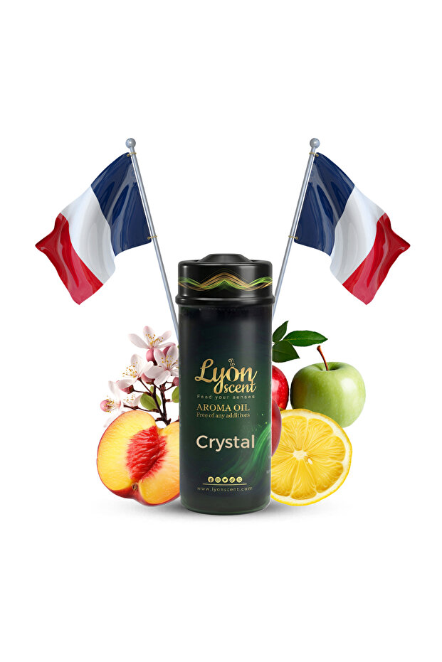 Aroma Oil, (CRYSTAL Scent 170ml). Made with high quality pure oil for diffuser.