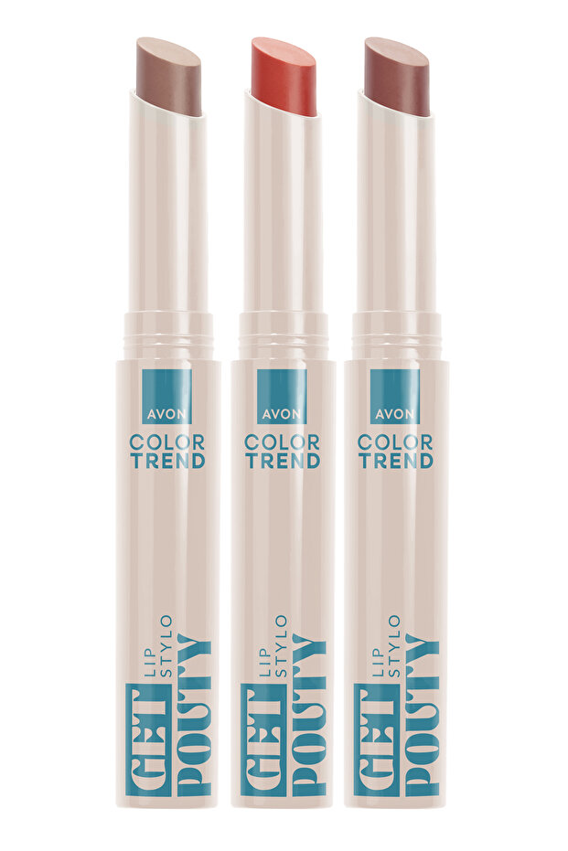 Ultra Beauty Stylo Cappucino, Sunset and Totally Twing Lipstick Pack