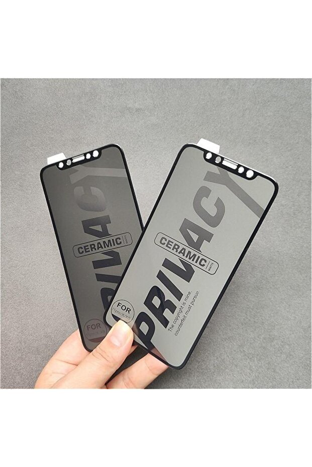 Redmi Note 10S Compatible Ghost Screen Protector Matte Ceramic Shatterproof Glass - 3