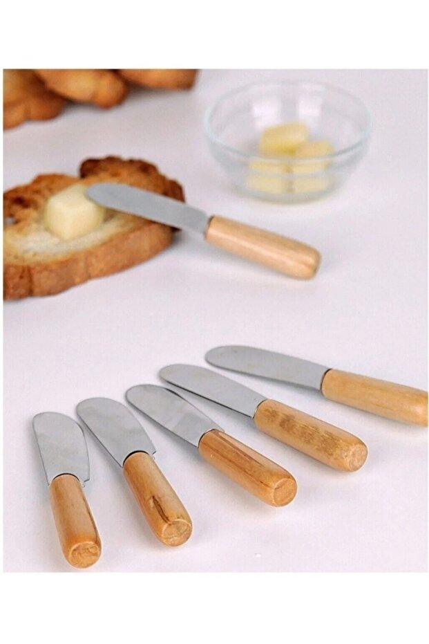 Kahvaltı Bıçağı 6 Adet - 1