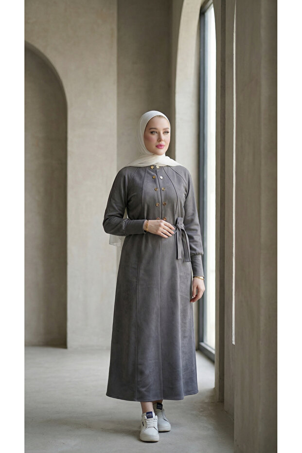 Soft Touch suede Dress