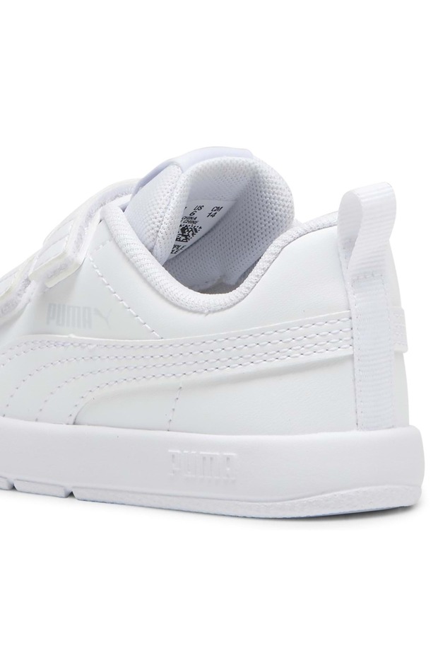 Courtflex V3 V Ps 397642 Ortopedik Çocuk Spor Ayakkabı BEYAZ - 5