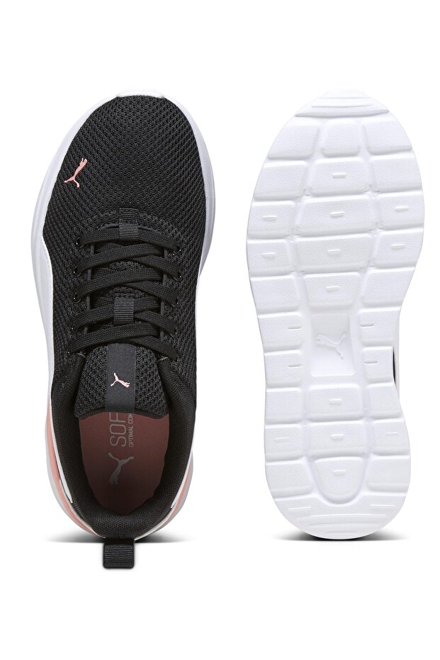 Anzarun Lite 371128-51 Unisex Spor Ayakkabı SİYAH - 8