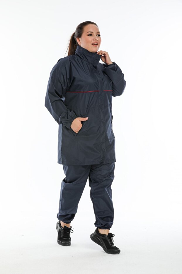 Tunic Model Thermal Sauna Sweat Suit, Hijab Model Sauna Sweat Suit, Sweat Sweat Suit