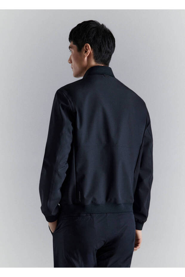 Water repellent bomber ceket - 4