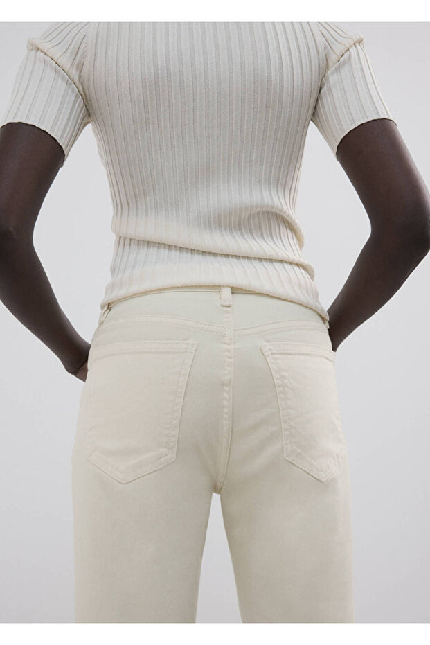 Orta bel flared jean - 6