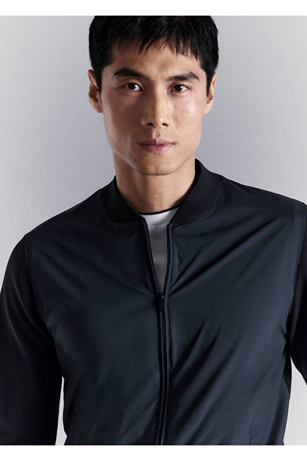 Triko bomber ceket - 6