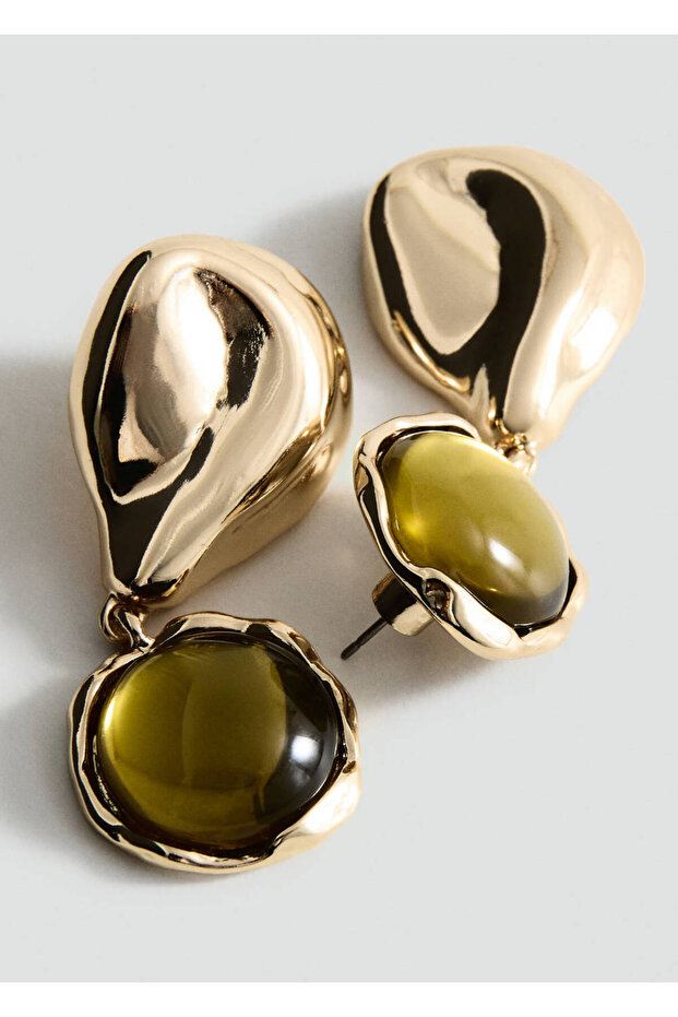 Karma reçine küpe - 4