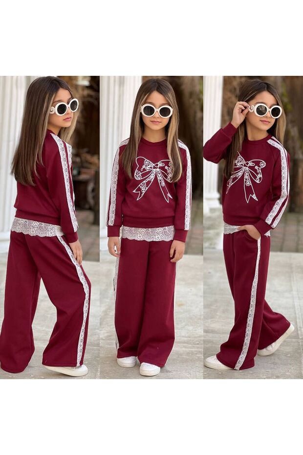 Lace 2-Piece Girls' Set