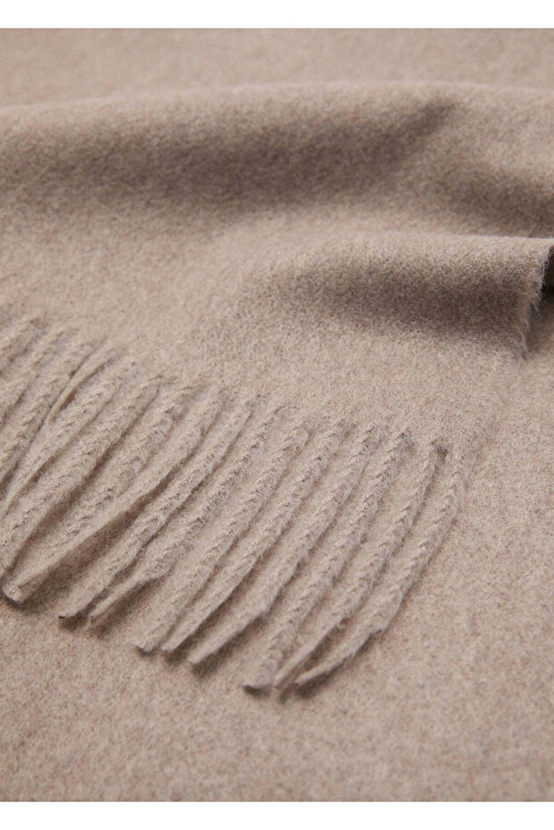 Scarf - Brown - Plain