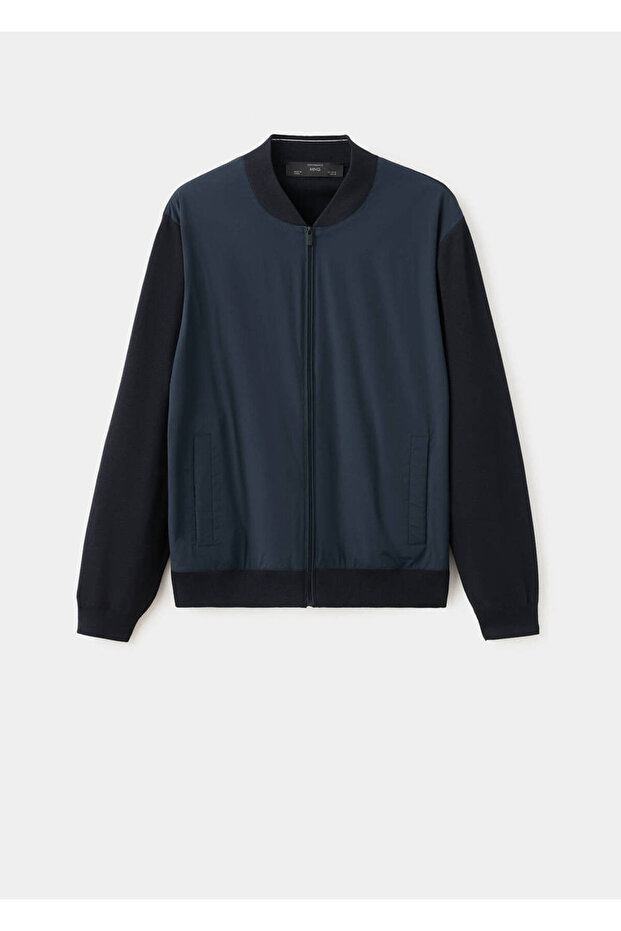 Triko bomber ceket - 3