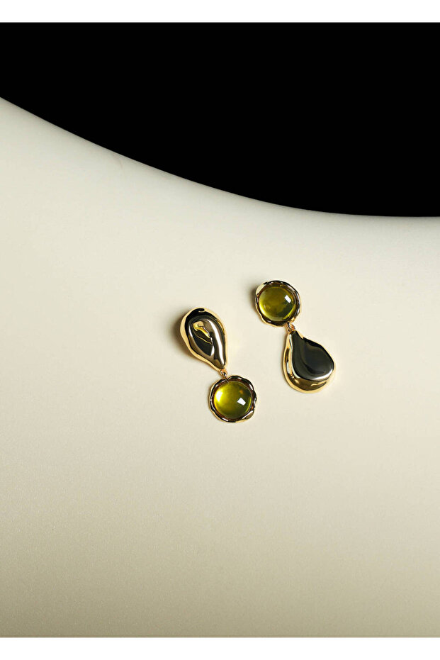 Karma reçine küpe - 2