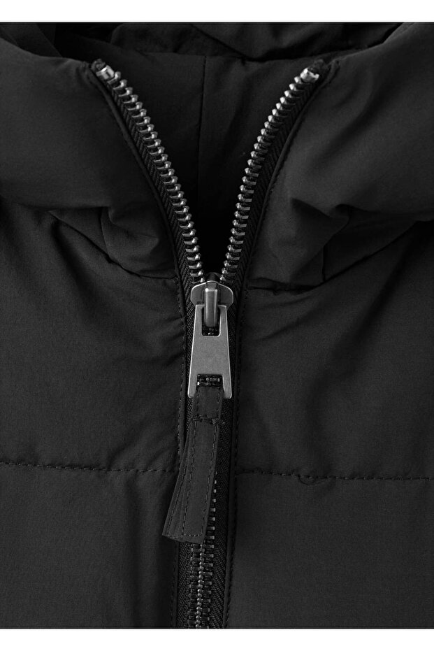 Anorak matlasat cu glugă - 7