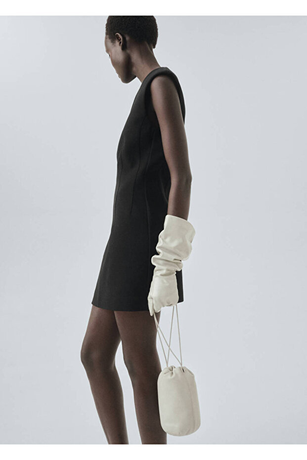 Short Dress with Pockets