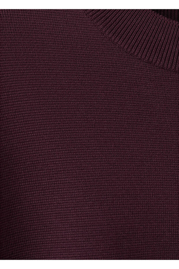 Strickpullover mit Rundhalsausschnitt - 8