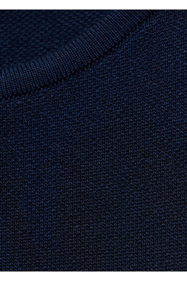 Trägerloses Strickkleid - 7