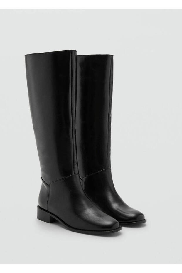 Lange Lederstiefel - 1