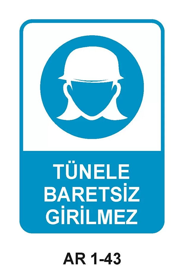 Work Safety Warning Sign 1 Piece Pvc 21 X 29cm