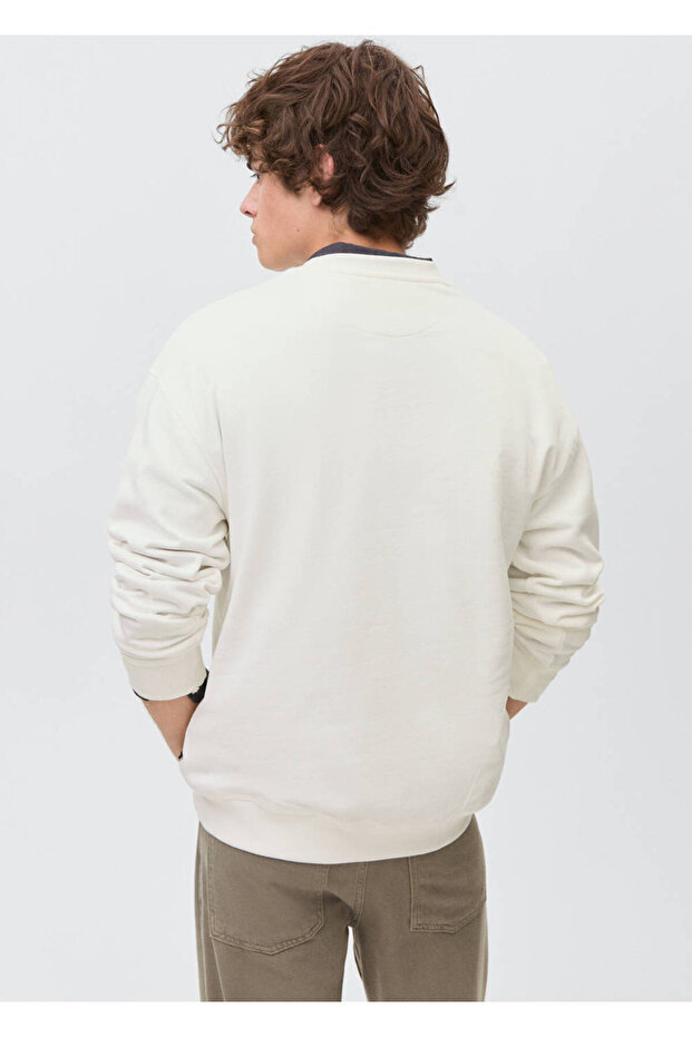 Cotton Basic Sweater - 4