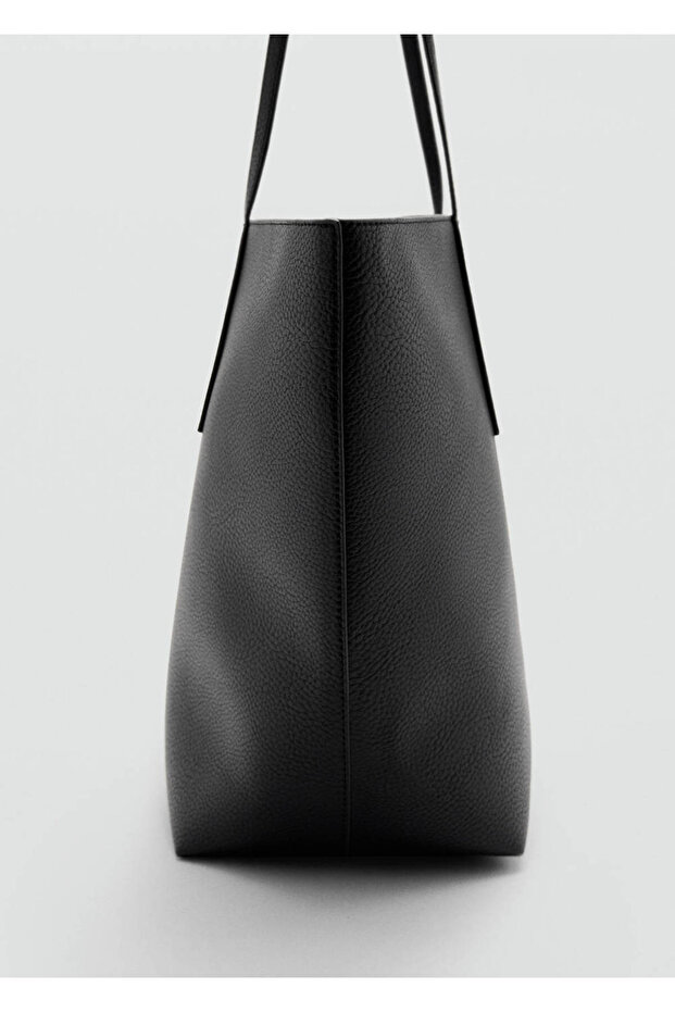 Çift saplı shopper çanta - 3