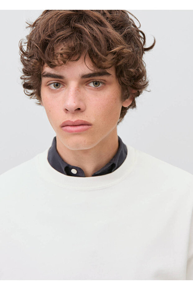 Cotton Basic Sweater - 6