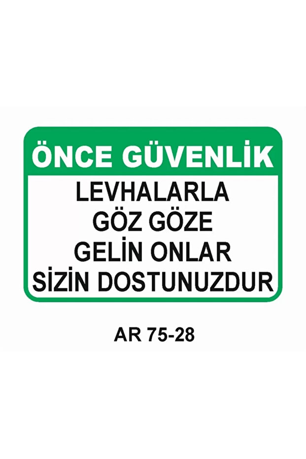 Work Safety Warning Sign 1 Piece Pvc 21 X 29cm