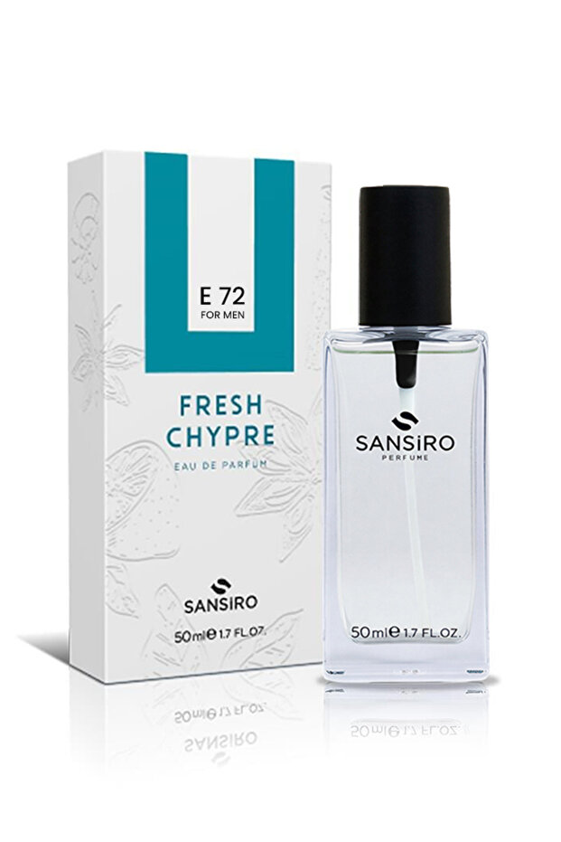 E-72 Erkek Parfüm 50ml Edp