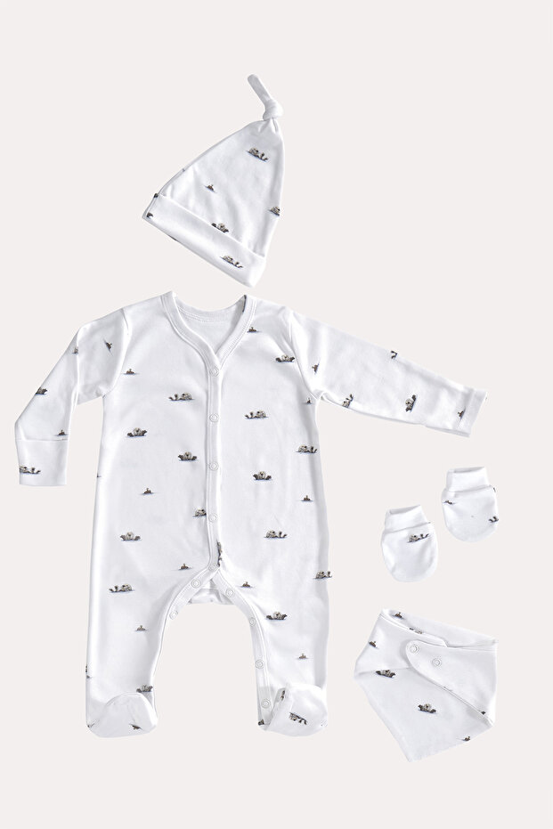 Nutria Newborn Mini Set - 4 Pieces