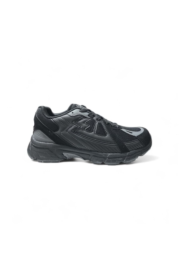 Men's Professional Running Shoes S6053 - Black - 41