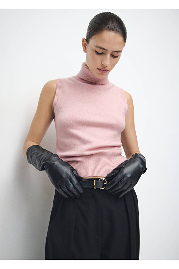 Turtleneck blouse