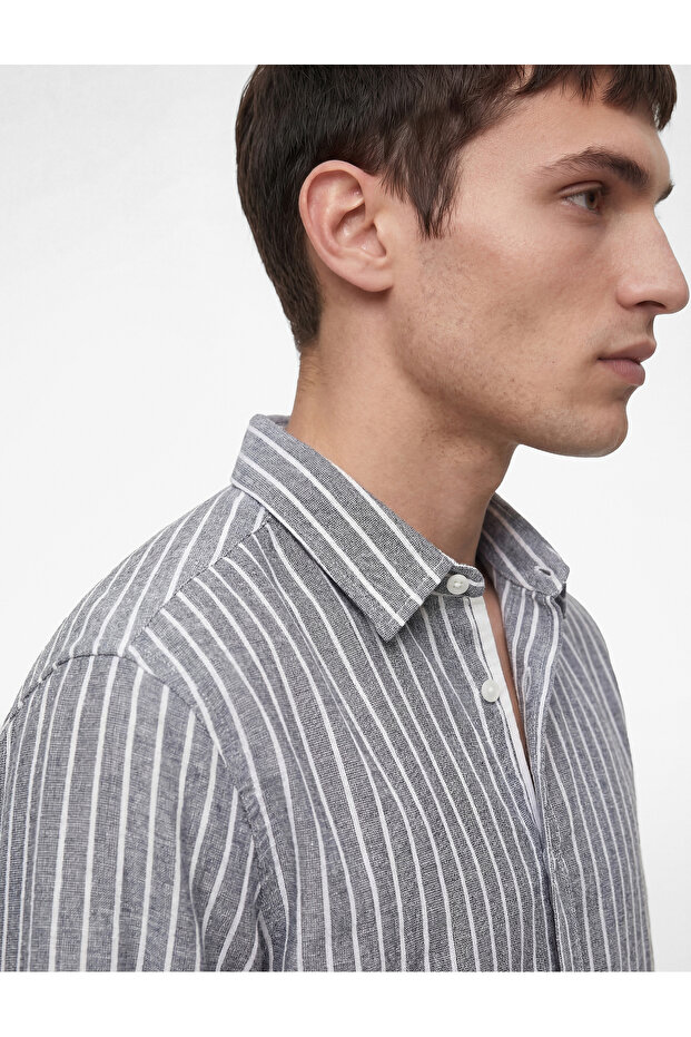 Classic Collar Regular Fit Long Sleeve Cotton Pack Shirts