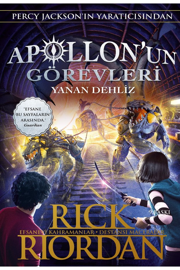 Apollon'un Görevleri 3 - Yanan Dehliz