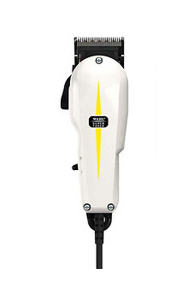Professional Corded Hair Clipper with 4 Attachment Combs