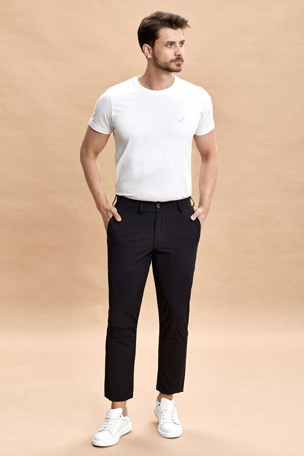 According to Black Pants
